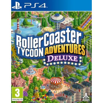 Rollercoaster Tycoon Adventures Deluxe