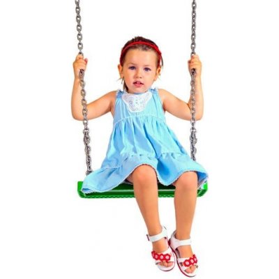 JustFun Houpačka LUX aluminium růžová – Zboží Dáma