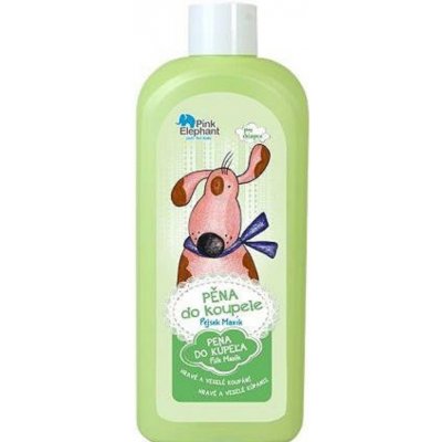 Pink Elephant Pejsek Maxík pěna do koupele s panthenolem pro děti 500 ml – Sleviste.cz