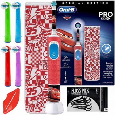 Oral-B Vitality Pro D103 Cars – Zbozi.Blesk.cz