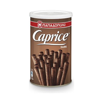 Papadopoulos Caprice plněné trubičky hořká čokoláda 250 g – Zbozi.Blesk.cz