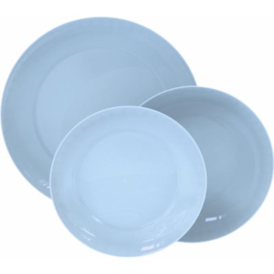 Luminarc jídelní sada Apy Paradise Blue 18 ks – Hledejceny.cz