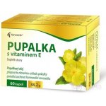 Noventis Pupalka s Vitamínem E 60 kapslí – Hledejceny.cz