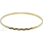 ADANITO BRNK1300G Pevný zlatý náramek 70 mm cm 2.73 g – Zboží Mobilmania