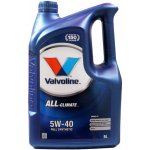 Valvoline All Climate C3 5W-40 5 l – Zboží Mobilmania