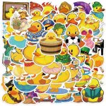 Set 50 samolepek kačenka (3) (Samolepky kachničky) – Zboží Živě