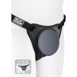 Pipedream Dillio Platinum Body Dock SE Strap On Harness Black – Zboží Dáma
