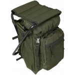 Mil-tec se stoličkou černý 20 l – Zboží Mobilmania