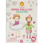 Tiger Tribe Kreativní sada Paper Dolls Kit Vintage – Hledejceny.cz