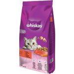 Whiskas Adult hovězí 2 x 14 kg – Zboží Dáma