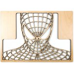 Dřevěná dekorace Spiderman - 62 x 44 cm – Hledejceny.cz