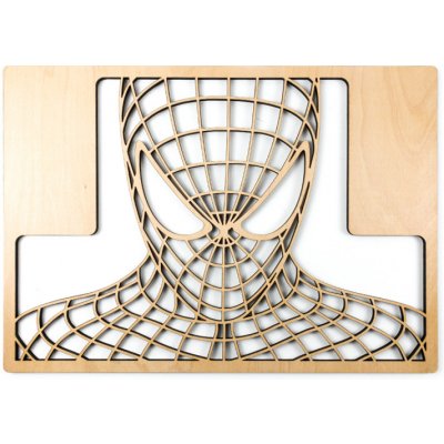 Dřevěná dekorace Spiderman - 62 x 44 cm – Hledejceny.cz
