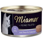 Miamor Cat Filet tuňák & kalamáry jelly 100 g – Hledejceny.cz