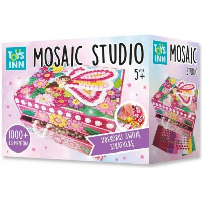 Stnux Kreativní sada: Mozaiková víla z krabice – Hledejceny.cz