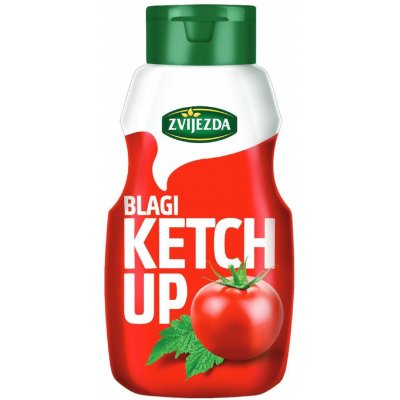 Zvijezda Hrvatska Kečup jemný Zvijezda 500 g – Zboží Dáma