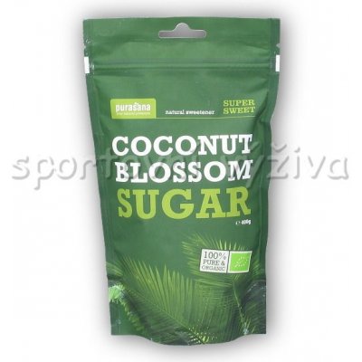 Purasana Coconut Blossom Sugar Bio 300 g – Zboží Dáma
