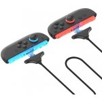 iPega SW2119A Nabíjecí kabel (3m 2ks) pro JoyCon Ovladače Nintendo Switch 2 Red, Blue – Zboží Živě