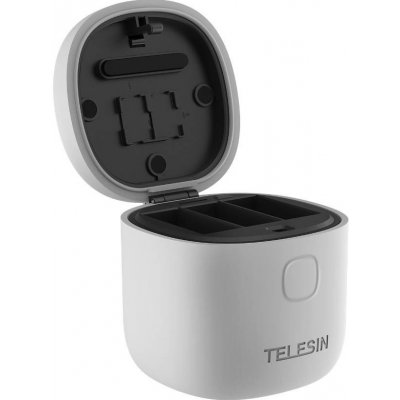 Telesin 3-slot waterproof charger Allin box for GoPro Hero 9 / Hero 10 GP-BTR-904-GY – Hledejceny.cz