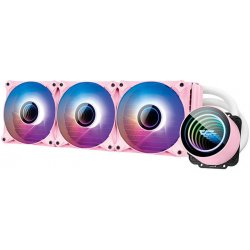 Darkflash DX360 V2.6 PC RGB 3x 120x120 Pink