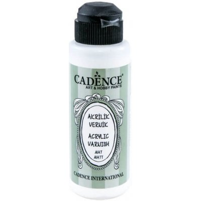 Cadence Dokončovací lak 120 ml, matný – HobbyKompas.cz