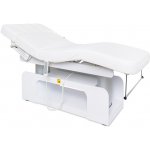 Fabulo Elektrické wellness lehátko s vyhříváním a LED osvětlením Nyra Comfort 199,5 x 81 cm 118 kg bílá – Sleviste.cz