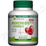 BioPharma Koenzym Q10 Forte 60 mg + Vitamín E 60 kapslí – Zbozi.Blesk.cz