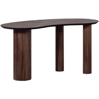 Woood toaletní stolek Sun tmavě hnědý – Zboží Dáma