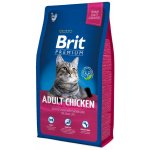Brit cat adult Premium kuře 1,5 kg – Hledejceny.cz