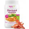 Instantní jídlo KetoFit Omeleta slaninová 320 g