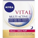 Pleťový krém Nivea Vital krém noční zralá pleť 50 ml