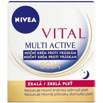 Nivea Vital krém noční zralá pleť 50 ml