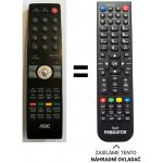 Dálkový ovladač Predátor AOC L42HA91 – Zboží Živě