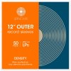 Pouzdro a obal pro gramofon SPINCARE DENSITY 12 Inch 400g Polythene Outer Vinyl Record Sleeves 50ks