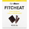 Čokoláda Gymbeam Proteinová čokoláda Fitcheat hořká čokoláda vanilka 80 g