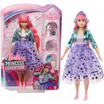 Barbie Princess Adventure Princezna Daisy – Hledejceny.cz