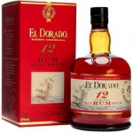 El Dorado 12y 40% 0,7 l (karton) – Hledejceny.cz