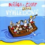 Mňága a Žďorp - Výhledově!:Best Of 25 let CD – Zboží Mobilmania