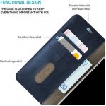 FIXED Opus flipové Samsung Galaxy A55 5G modré FIXOP3-1263-BL – Zboží Živě