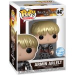 Funko Pop! Attack on Titan Armin Arlelt Animation 1447 – Zboží Dáma