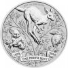 Perth Mint Stříbrná mince 2024 125. výročí 1 oz