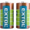Baterie primární EXTOL ENERGY C 2ks 42014