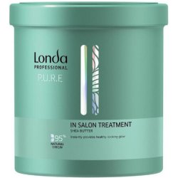 Londa P.U.R.E Mask Hydratační maska pro suché vlasy bez lesku 200 ml