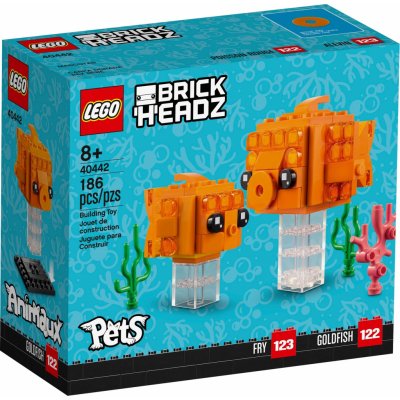 LEGO® BrickHeadz 40442 Zlatá rybka – Zbozi.Blesk.cz