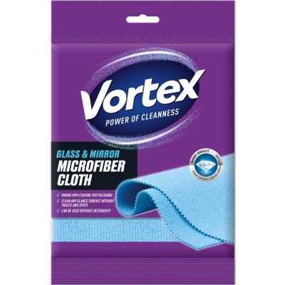 Cloth Vortex Glass & Mirror modrá 1 ks – Sleviste.cz