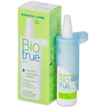 Bausch & Lomb oční kapky Biotrue 10 ml