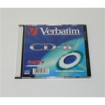 Verbatim CD-R 700MB 52x, Extra Protection, slim, 200ks (43347) – Zboží Živě