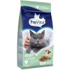 Granule pro kočky PreVital Adult Indoor kuře 4 x 1,4 kg