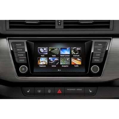 Tvrzené sklo BROTECT AirGlass pro Škoda Rapid, Fabia 3 infotainment Amundsen | Zboží Auto