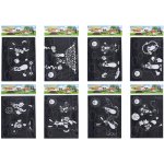 Wiky Škrabací obrázek W014495 Krtek 19x26cm – Zboží Dáma