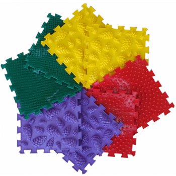 Ortho Puzzle Ortopedické puzzle 8 ks Forest